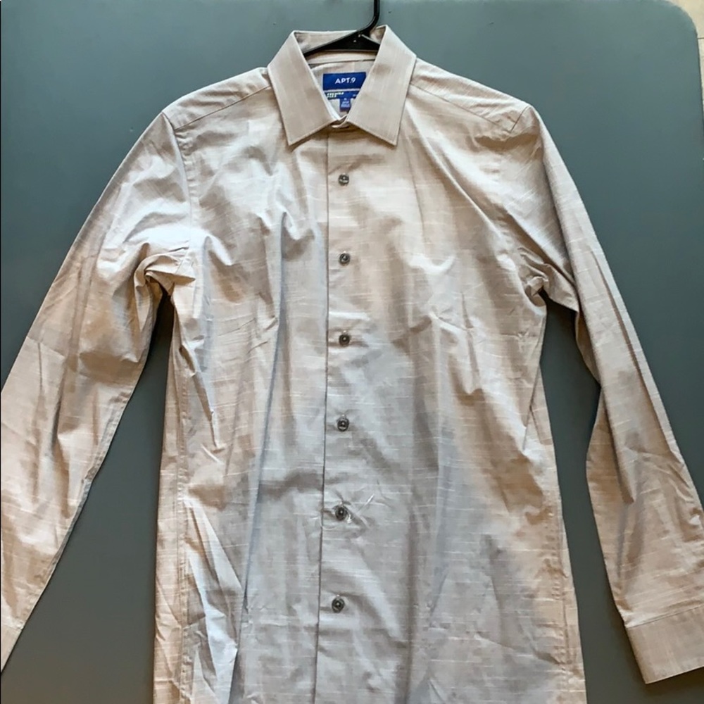 Men’s Button Down Dress Shirt